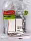 переключатель двухклавишный legrand inspiria 673665