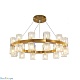 подвесная люстра delight collection arcachon 8530p/d610 gold