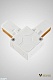трековый однофазный l-образный соединитель am group am175 wh