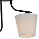 потолочный светильник illumico il8134-2cou-79 bk beti