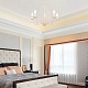 подвесная люстра arte milano 341369/5 wt