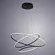 подвесной светодиодный светильник arte lamp a2500sp-3bk
