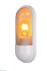 уличный настенный светильник lucide capsule 29897/01/31