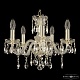подвесная люстра bohemia ivele crystal 117/5/141 g