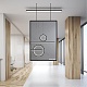 подвесной светильник arte lamp polaris a2610sp-85bk