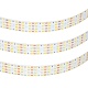 светодиодная лента arlight ul-a320-24mm 24v warm3000 (20 w/m, ip20, 3m) 061399