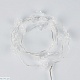гирлянда uniel uld-s1900-020/stb/2aa white ip20 snowflakes mini