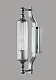 бра crystal lux tomas ap1 chrome