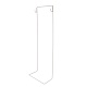 подставка для светильника uniel ufp-g10a h65 white ul-00010041