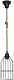 подвесной светильник toplight alfreda tl1601h-01bk