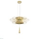 подвесная люстра loft it star 10141b/600 gold