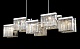 люстра на штанге delight collection broadway ep68031l-10 chrome