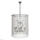 подвесная люстра loft it vaille crystal 10450/500