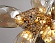 настенный светильник delight collection britannica 8898w gold/smoky