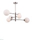 люстра на штанге moderli molecule v10840-6p