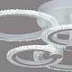 потолочная люстра reluce 51150-0.3-3+3 wh