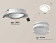 комплект встраиваемого спота ambrella light techno spot xc (c7651, n7160) xc7651083