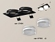 встраиваемый светильник ambrella light techno xc7636043 (c7636, n7160)
