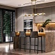 подвесной светильник led4u l7515-11 ab