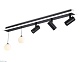 потолочная люстра ambrella light linetech fl66202