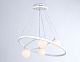 подвесная люстра ambrella light linetech fl66321