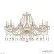 подвесная люстра bohemia ivele crystal 107/12/360 g