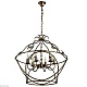 подвесная люстра arte lamp bellator a8960sp-6ga