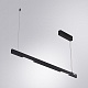 подвесной светильник arte lamp lao a2189sp-1bk