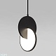 подвесной светильник eurosvet lang 50225/1 led черный a057338