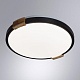 потолочный светодиодный светильник arte lamp jersey a2683pl-72bk