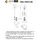 подвесная люстра omnilux trevasco oml-59603-08