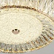 потолочный cветильник led4u l1190-500 gd