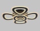 потолочная люстра ambrella light acrylica original fa8926