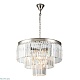 подвесная люстра ilamp triumph 7383/8p nickel