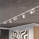 трековый однофазный трехжильный светильник novotech port selene 359904
