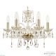 подвесная люстра bohemia ivele crystal 118/6/141 g