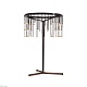 настольная лампа delight collection mt23001008-1a black