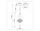 подвесной светильник ambrella light high light modern lh11008