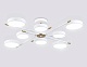 люстра на штанге ambrella light linetech comfort fl516338