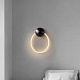 настенный светильник lightera tura le103w-43ba steel