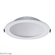встраиваемый светодиодный светильник crystal lux clt 524c105 wh