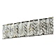 подвесной светодиодный светильник iledex crystal ice md7212-105b cr