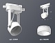 трековый однофазный светильник ambrella light track system xt6601085 (c6601, n6248)
