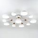 потолочная люстра led4u l3201-960 wt
