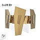 настенный светильник citilux dart cl231432