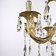 подвесная люстра bohemia ivele crystal al79101/10/250 b g