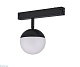трековый однофазный светильник am group am529 bk-220v-9w smart