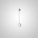 настенный светильник imperium loft pin 212751-22