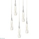 подвесной светильник delight collection pour p98036-5 silver