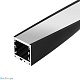 алюминиевый профиль arlight sl-arc-3535-twist90r-400 black 032682